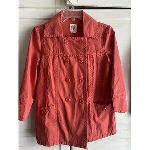 TULLE‎ Anthropologie Sz SMALL Women’s Coral Jacket